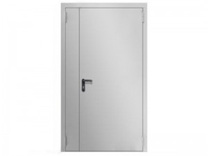 Полуторастворчатая противопожарная дверь Ei-120